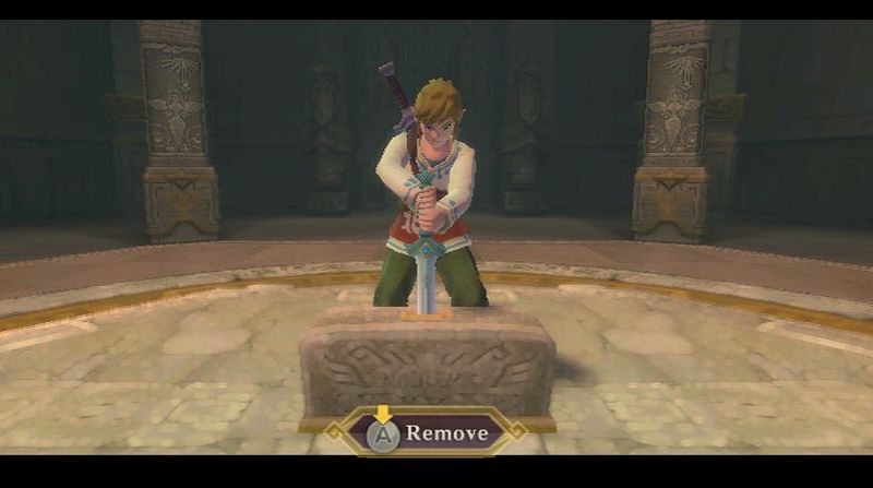 Skyward Sword pérennise la légende de Zelda